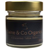 Twine & Co Organics Tallow Balm - Unscented
